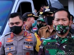 Kunjungi Kampung Tangguh, Kapolda Jatim Apresiasi Kesembuhan COVID-19 di Madiun