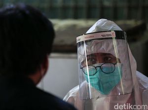 BIN Gelar Tes Swab Selama 19 Hari di Surabaya, 1.300 Orang Positif Corona