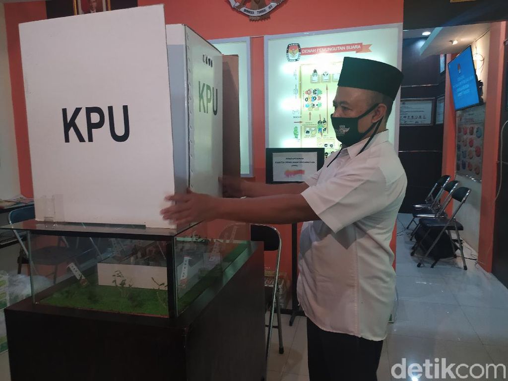 Anggaran dan TPS Sudah Ditambah, Tahapan Pilkada di Sidoarjo Segera Digelar Anggaran dan TPS Sudah Ditambah, Tahapan Pilkada di Sidoarjo Segera Digelar