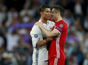 Karena Ronaldo, Lewandowski Hampir Pililh Madrid daripada Bayern