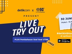Ikut Live Try Out Online detikcom, Yuk!