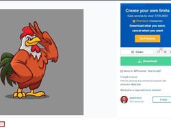 Geprek Bensu & I Am Geprek Bensu Dituding Pakai Logo dari Web Grafis Gratis