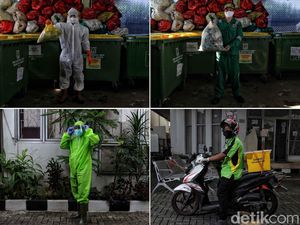 Melihat Perjuangan Petugas Limbah Medis COVID-19