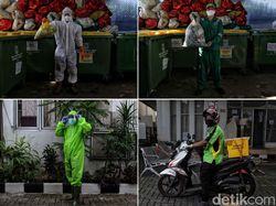 Melihat Perjuangan Petugas Limbah Medis COVID-19 Melihat Perjuangan Petugas Limbah Medis COVID-19