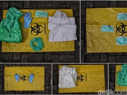 Limbah Medis di Cimahi Mencapai 1,9 Ton Selama Pandemi COVID-19