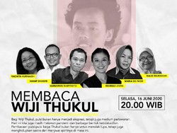 Aktivis Buruh Migran Hingga Pejabat Istana Akan Tampil Membaca Wiji Thukul