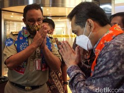 Anies: Hasil Evaluasi, Seminggu Ini Tak Ada Tanda Kita Akan Kembali ke PSBB