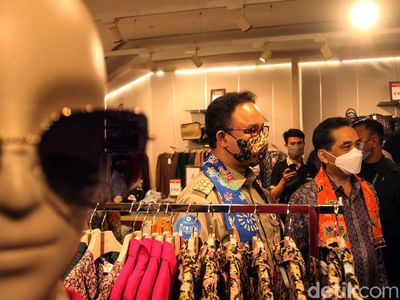 Mendag dan Anies Tinjau Protokol Kesehatan di Mal