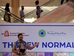 DKI Pecah Rekor, Anies Justru Bersyukur Temukan Warga Positif Corona