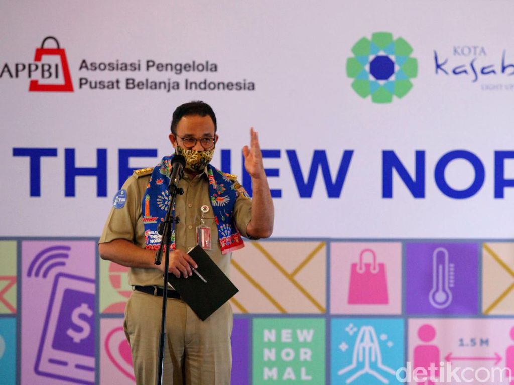 Anies Cek Restoran di Kemang dan Senopati Semalam, Begini Momennya Anies Cek Restoran di Kemang dan Senopati Semalam, Begini Momennya