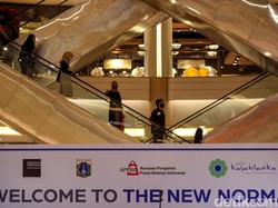 Kapasitas Dibatasi, Mal di DKI Dapat Keringanan Pajak?