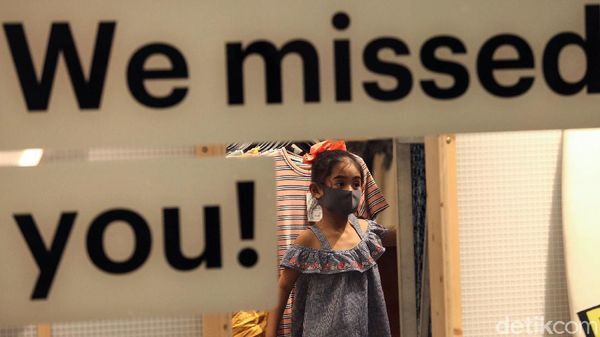 Begini Protokol Kesehatan di Mal Ibu Kota