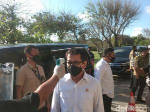 Momen Menteri yang Tertukar Saat Wishnutama Kunker di Bali