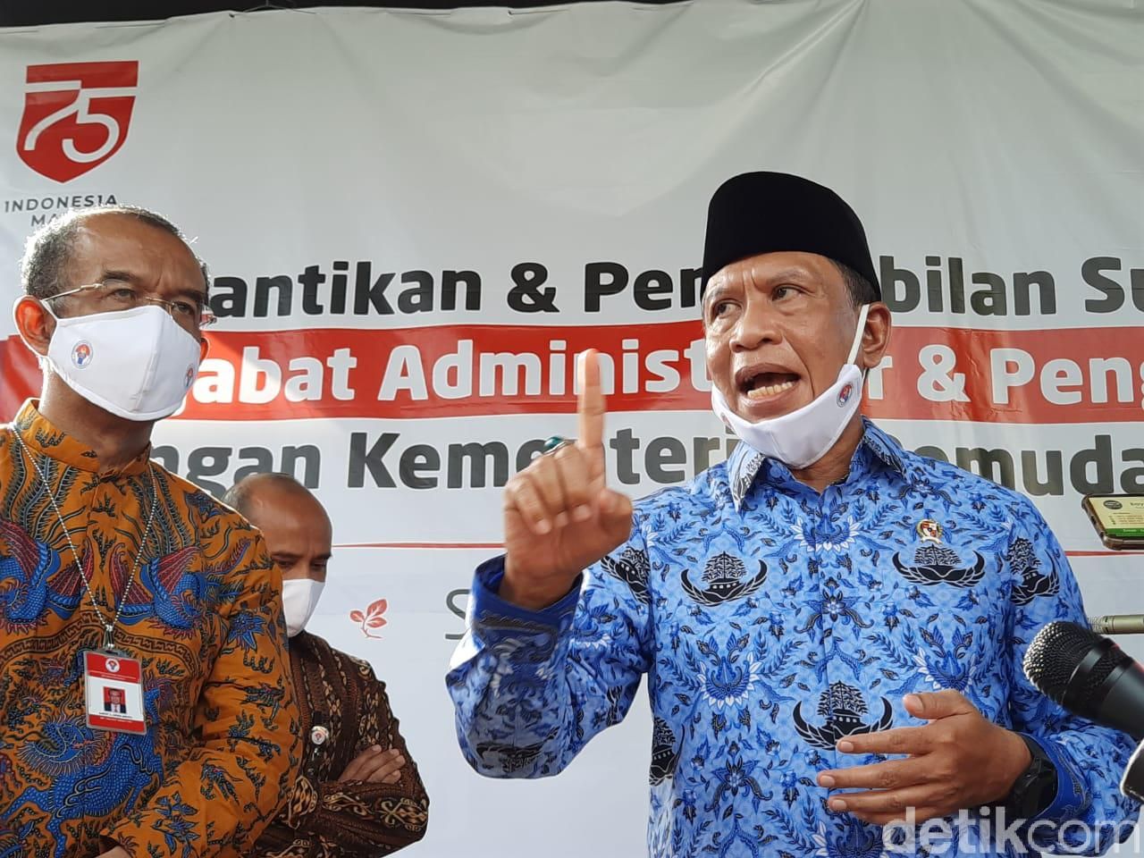 Menpora Zainudin Amali