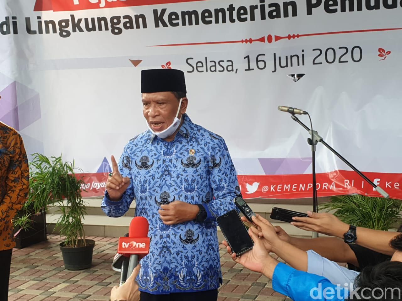 Menpora Zainudin Amali