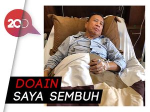 Kondisi Miing Bagito Usai Jalani Operasi Batu Empedu Kondisi Miing Bagito Usai Jalani Operasi Batu Empedu