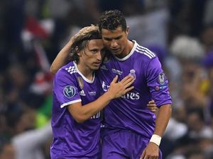 Reuni Kecil Modric-Ronaldo