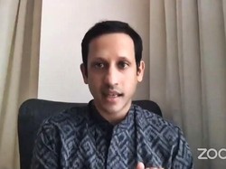 Nadiem Luncurkan Nikah Massal, Jembatani Lulusan Vokasi ke Dunia Industri