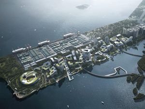 Raksasa Internet China Mau Bikin Kota Sendiri yang Futuristik