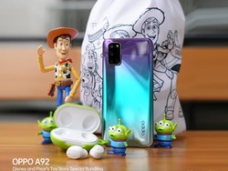 Pencinta Toy Story? Lengkapi Koleksi dari Bundling OPPO A92