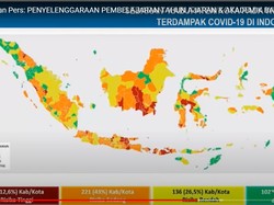 Daftar 10 Wilayah Zona Merah Corona di Indonesia