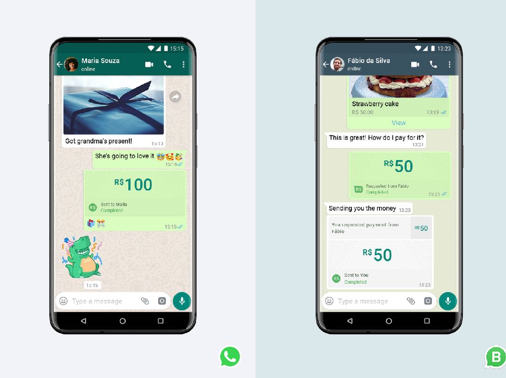 Baru Seminggu, Layanan Pembayaran WhatsApp Dipaksa Tutup Baru Seminggu, Layanan Pembayaran WhatsApp Dipaksa Tutup