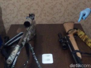 Pemburu Tewas Tertembak Teman, Polisi Akan Operasi Kepemilikan Senapan Modif Pemburu Tewas Tertembak Teman, Polisi Akan Operasi Kepemilikan Senapan Modif