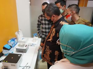 Pemkab Garut Kini Punya Lab PCR, 30 Sampel Siap Diperiksa Per Hari