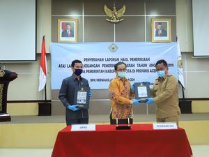 12 Kali Berturut-turut, Banda Aceh Pertahankan Opini WTP BPK