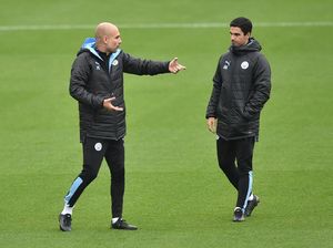 Guardiola Vs Arteta: Sama-sama Sedang Tak Terkalahkan