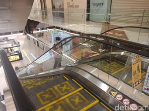 Foto: Fasilitas New Normal di Trans Studio Mall Cibubur