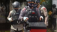 Polisi di Banten Amankan Mortir Aktif Peninggalan Perang