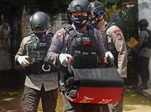 Polisi di Banten Amankan Mortir Aktif Peninggalan Perang