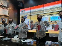 Akhir Pelarian 2 Penusuk-Perampas Senjata Polisi di Palembang