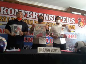 Polisi Tangkap 4 Orang Komplotan Jambret di Medan, 1 Ditembak Mati