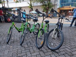 Ada Peminjaman Sepeda Gratis di Jakpus, Begini Mekanismenya