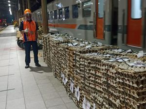 Kirim Barang Via Kereta Dapat Diskon 17%