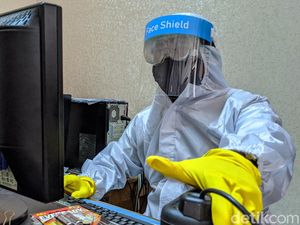 Mampu Produksi APD, Gugus Tugas COVID-19: Namanya INA United