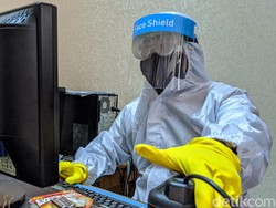 Mampu Produksi APD, Gugus Tugas COVID-19: Namanya INA United