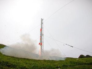 Roket Kecil-kecil Cabai Rawit Milik Startup Ini Sukses Meluncur