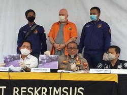 Polisi Ungkap Perilaku Aneh Buron FBI Cabuli Anak di Jaksel: Ambil Dokumentasi