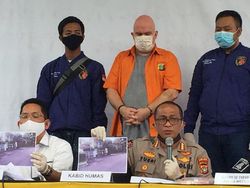 Ini Sosok Buron FBI Russ Medlin yang Ditangkap di Jakarta Selatan