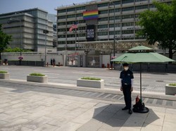 Kedubes AS di Korea Selatan Turunkan Spanduk Black Lives Matter