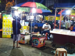 Boleh Jualan Lagi di Alun-alun Kota Bekasi, Pedagang Keluhkan Sepi Pembeli