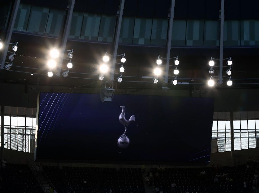 Tottenham Vs Man Utd Akan Diramaikan Suporter Virtual