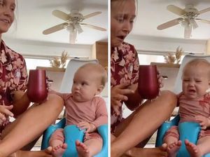 Setelah Susu, Kini Muncul Tren TikTok Ibu Siram Air Putih ke Bayi