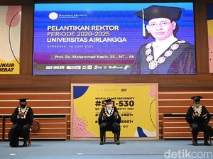 Pemilihan Rektor Unair Pecahkan Rekor MURI