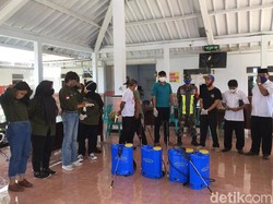 Mahasiswa Malang Dukung Penanganan COVID-19 di Banyuwangi