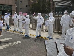 Level Waspada Corona Naik Usai Beijing Lapor 106 Kasus Baru