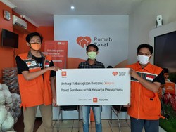 Xiaomi Indonesia Sumbang Rp 1 Miliar Bantu Keluarga Terdampak Corona